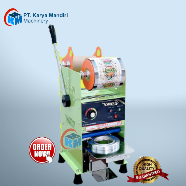 Mesin Cup Sealer Manual ET-D1 Eton Tanpa Counter