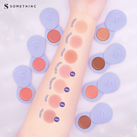 SOMETHINC TAMAGO Airy Blush | Blush On Wajah