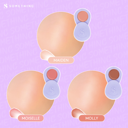 SOMETHINC TAMAGO Airy Blush | Blush On Wajah