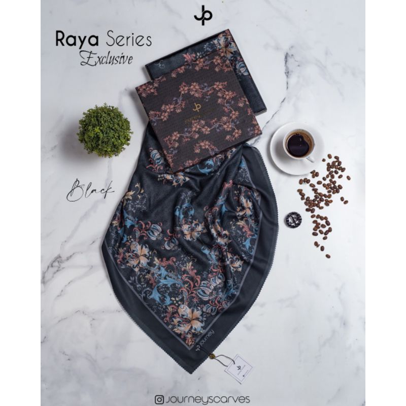 JOURNEY Jilbab Exclusive Raya series premium original jp Free box mewah
