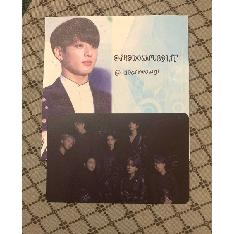 BTS Mots Ver 2 group photocard pc