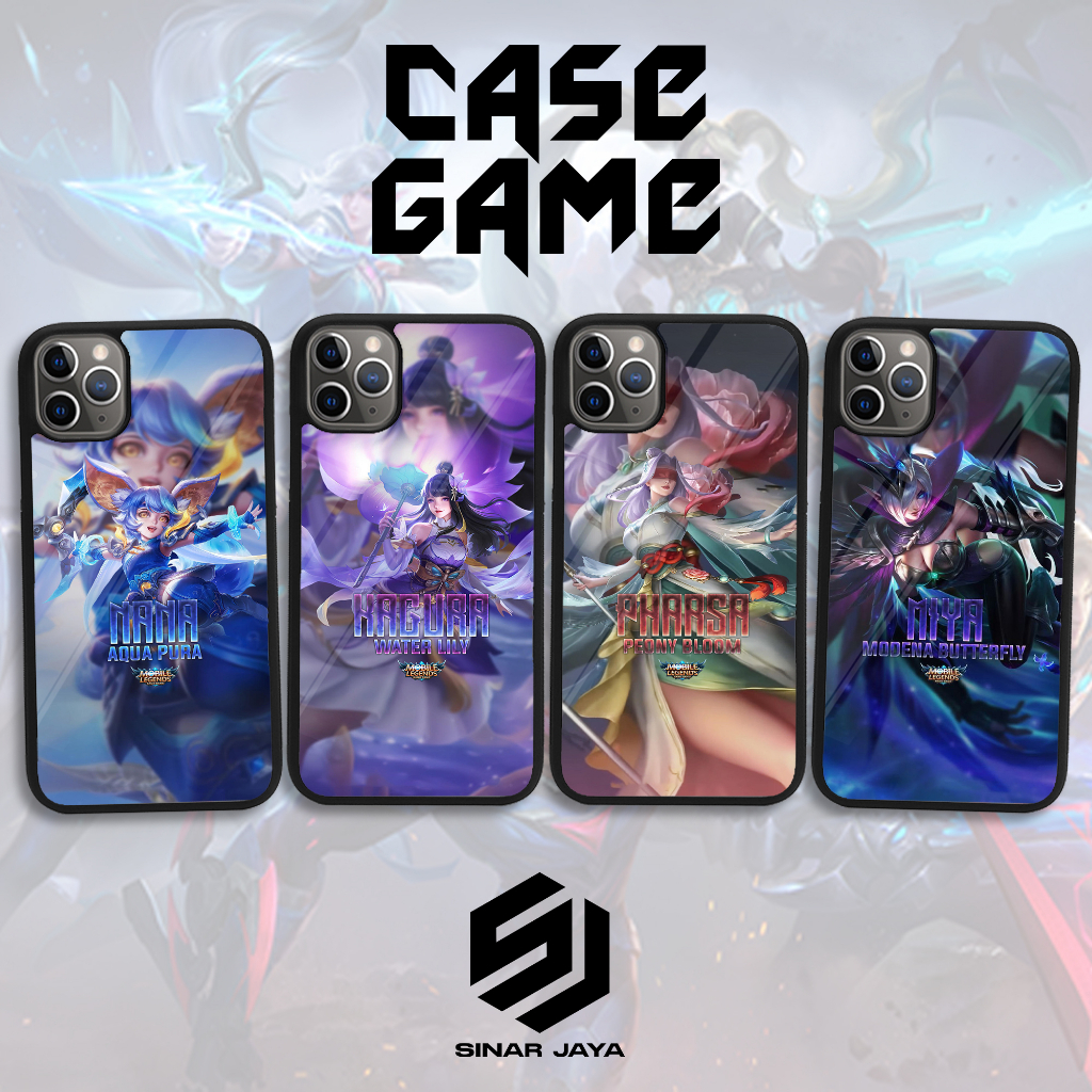 [SJ1014] Case All Type Hardcase 2D Glossy Case Motif ML Terbaru - Custom Case - Casing - Hardcase - 