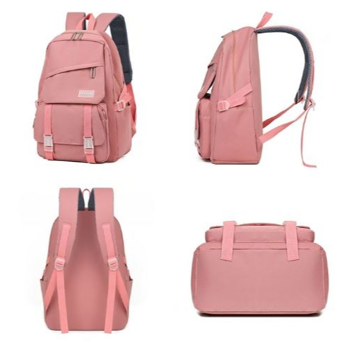 (COD) Vyctoria VOS1041 Tas Ransel Fashion Import Wanita Cantik Terbaru JT1041 1041