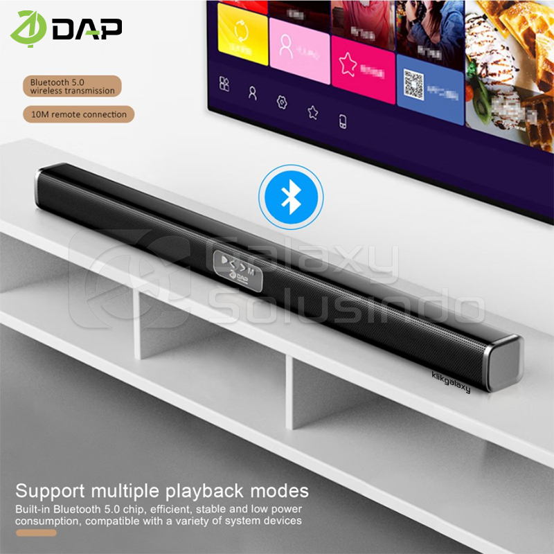 DAP D-VY19 Bluetooth 5.0 Soundbar Wireless Speaker