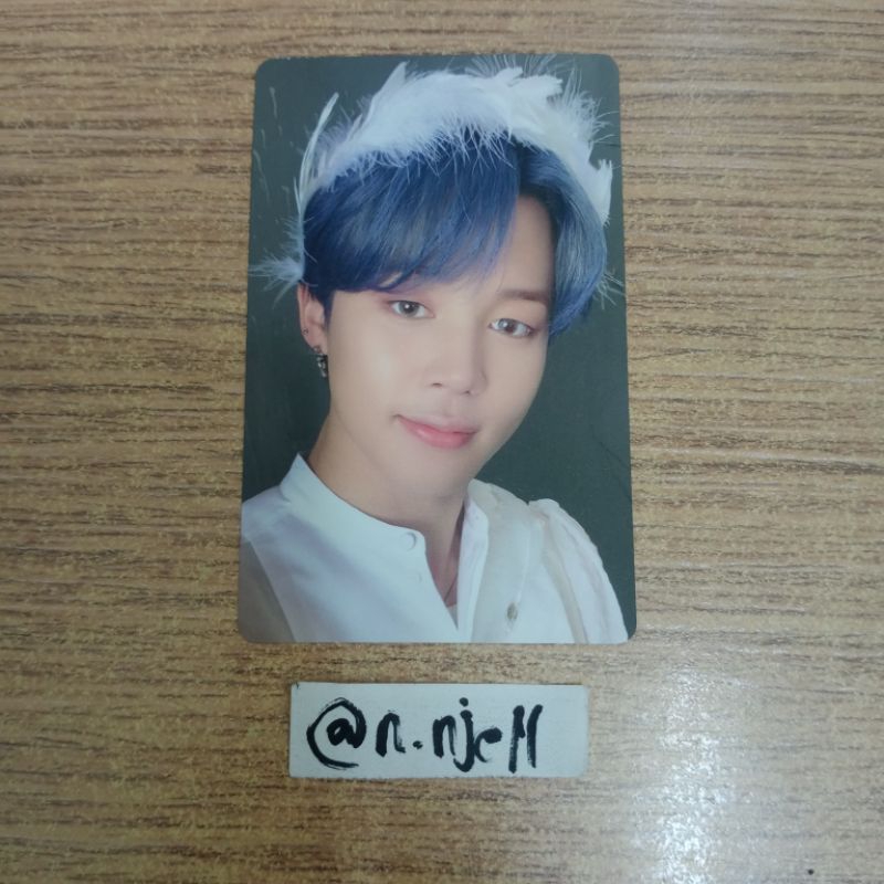 PC / Photocard Jimin BTS Mots7 Versi 1 Official