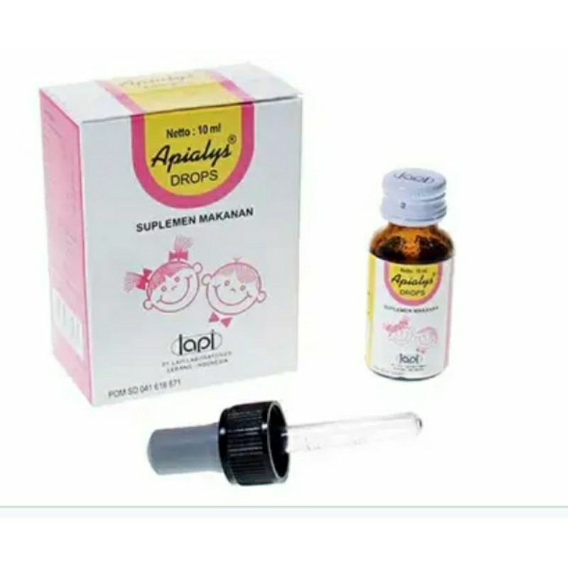 apialys drop vitamin penambah nafsu makan bayi sehat