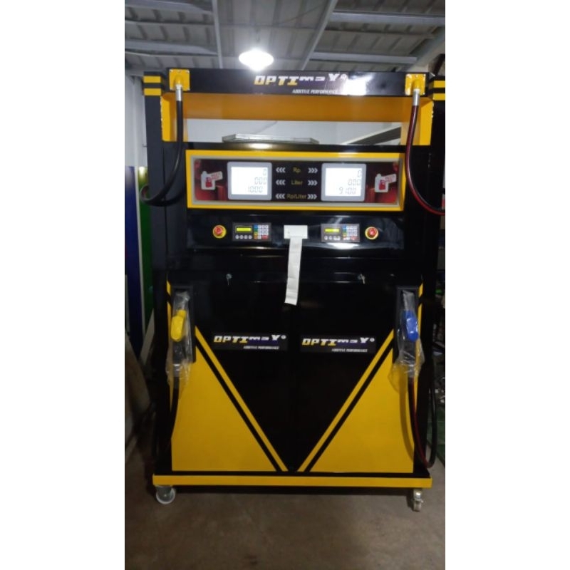 Pertamini/pom mini lcd dan printer