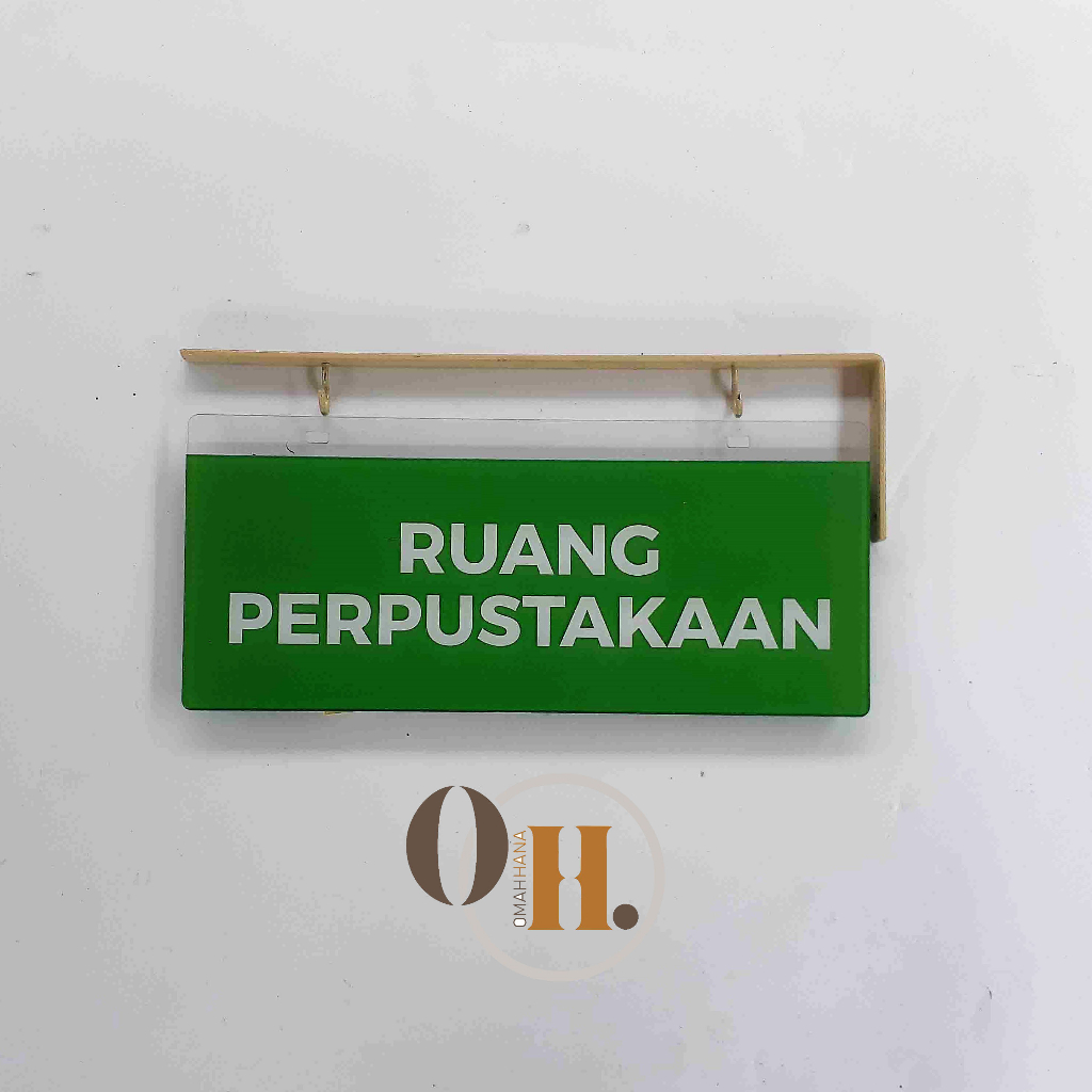 

Akrilik Ruang Perpustakaan - Sekolah - Papan Nama Ruang Akrilik