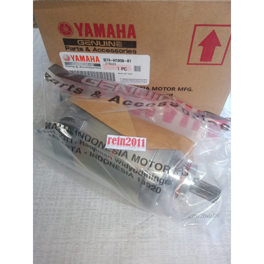 DINAMO STARTER XMAX X MAX ASLI / DINAMO STATER XMAX X MAX ORI YAMAHA B74 H1890 01