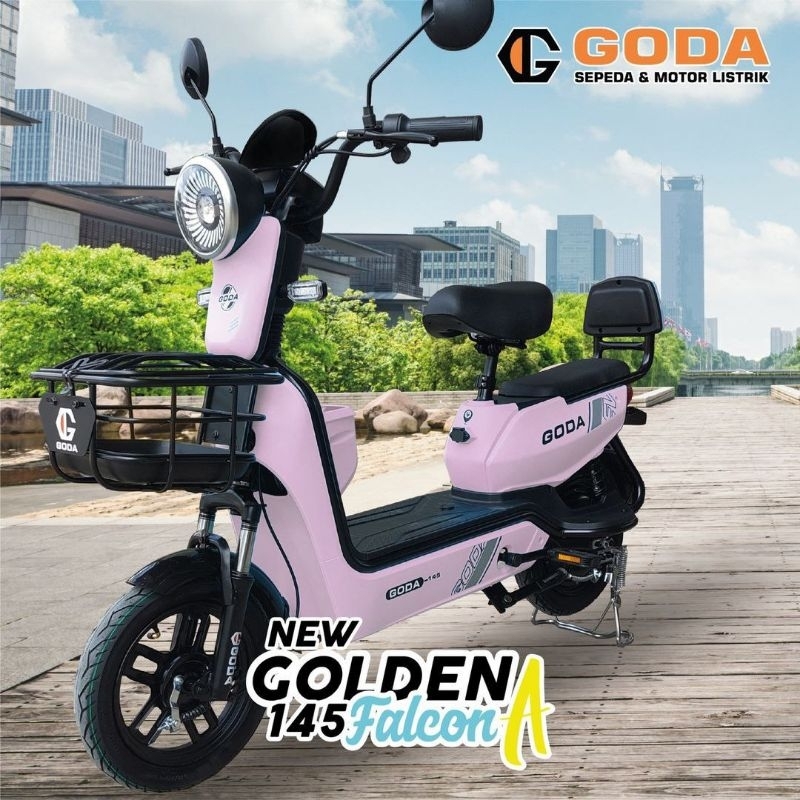 GODA Sepeda Listrik GD145  New Golden Falcon