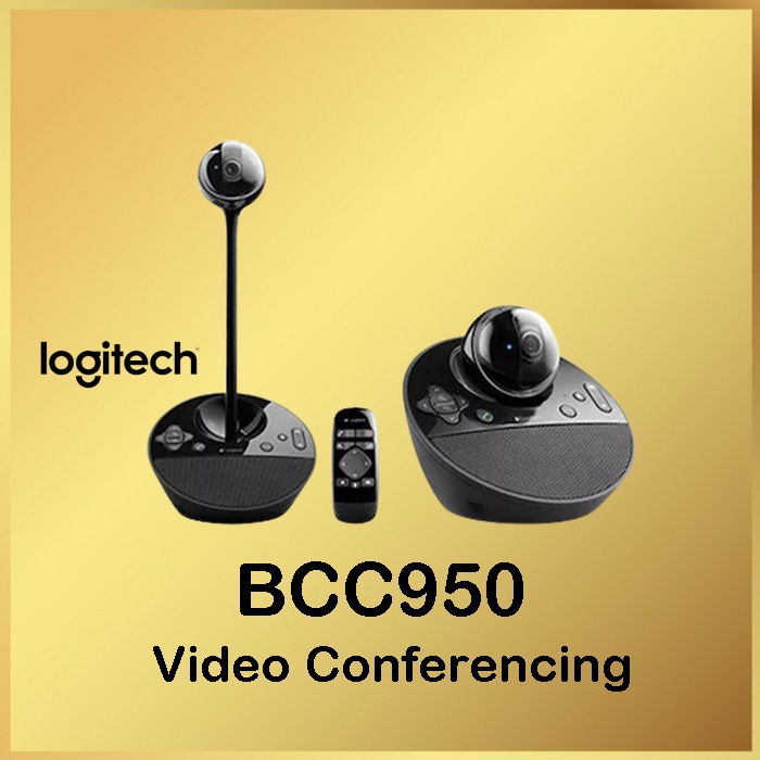 Logitech BCC950 Conference Cam WebCam Camera