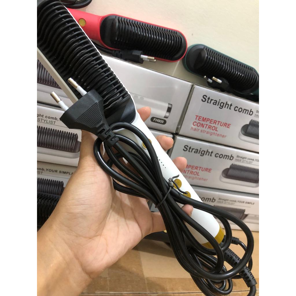 CATOK SISIR PELURUS RAMBUT FAST HAIR STRAIGHTENER