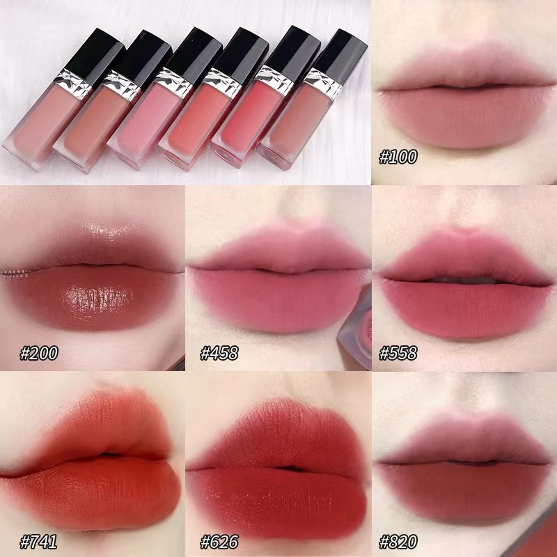 Dior Lipstick Liquid Matte /Dior Forever Lip Liquid Matte /Rouge Dior Lip Matte 6ml Forever Nude/Forever Dream/Forever Paris/Forever Grace/Forever Strong/Forever Star/Forever Unique