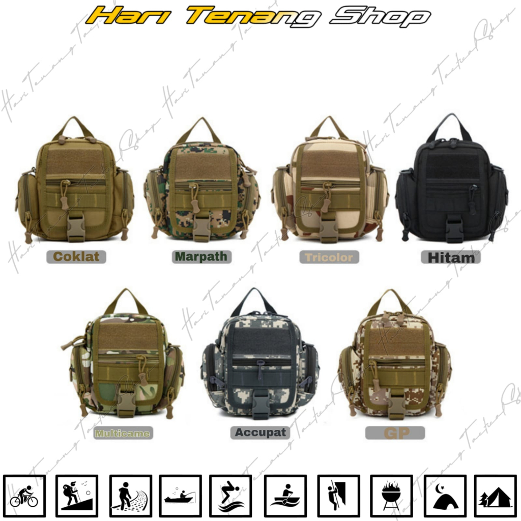 Tas Slempang 8015/Tas Slempang Import