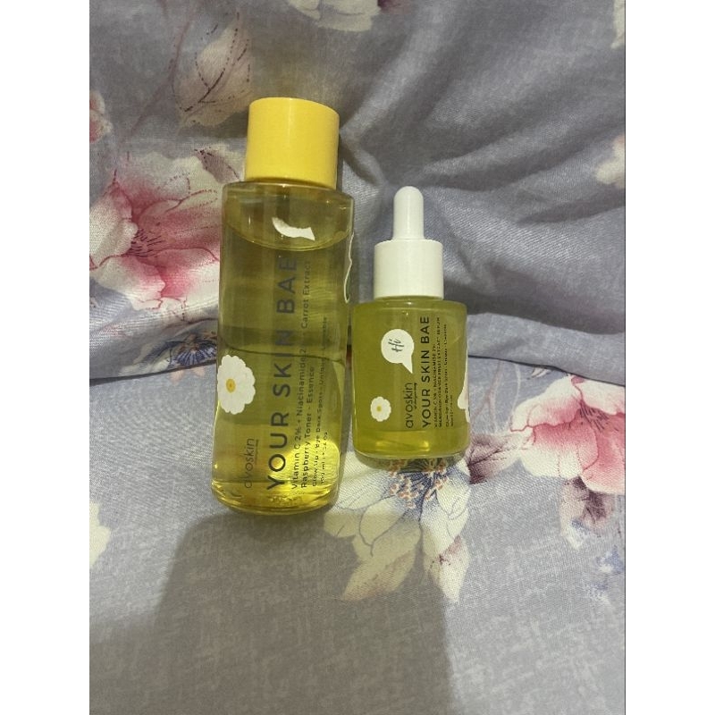 Avoskin vitamin c (preloved)