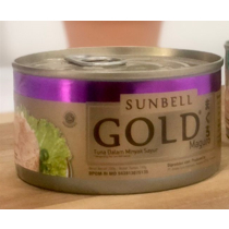 

SUN BELL Gold Maguro 200gr (tuna dalam minyak sayur)