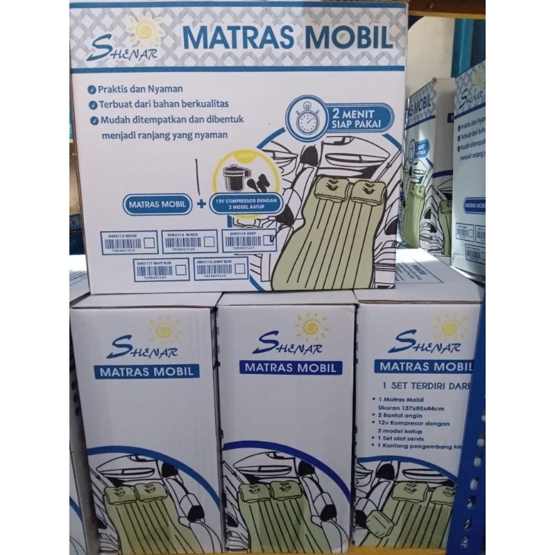 Matras Mobil Shenar / Matras Tidur Mobil