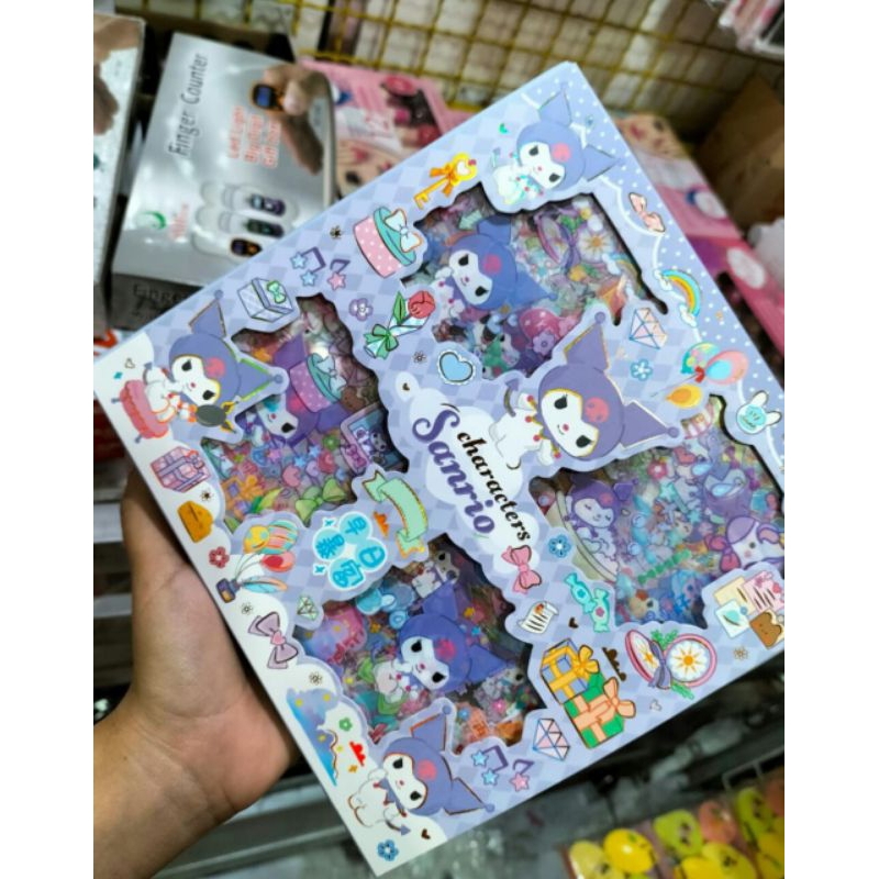 100pcs Stiker DIY|Stiker Tumbler|Stiker Sanrio|Stiker Kartun|Stiker MOMO