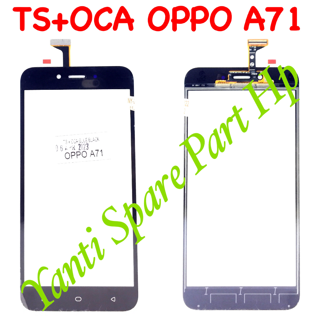 Touchscreen Oppo A71 Original Terlaris New