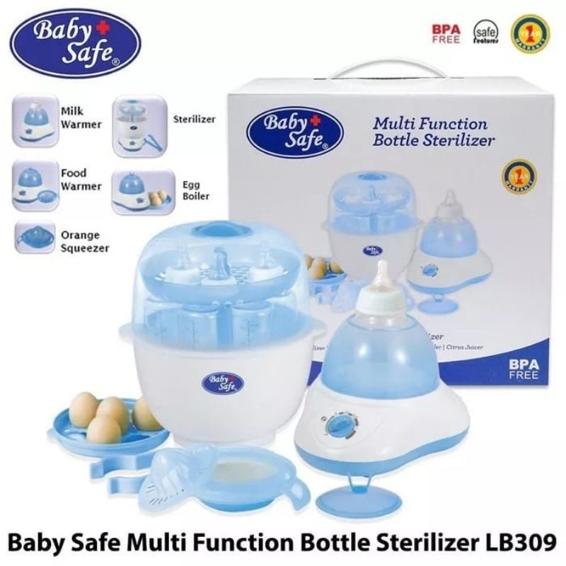 steril botol baby safe