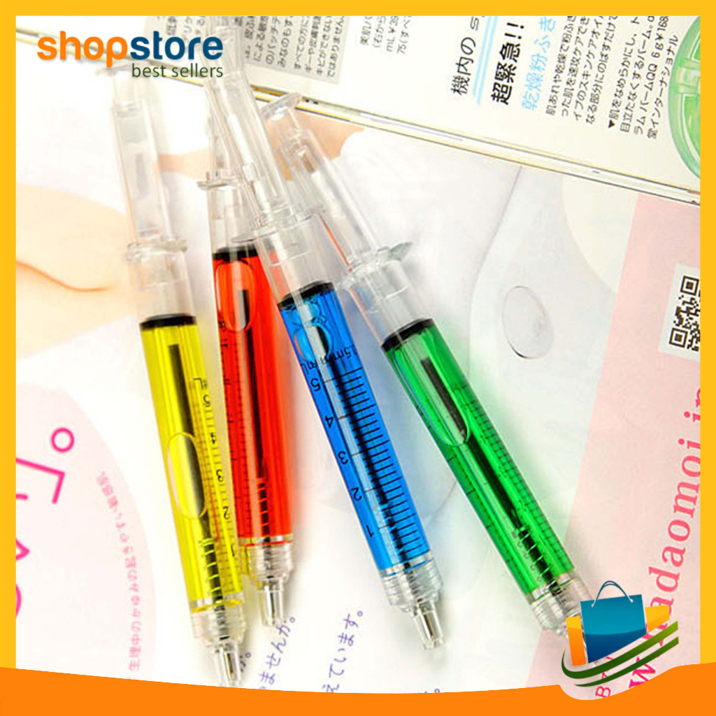 

Pulpen Jarum Suntik Ballpoint Pen Souvenir Lucu Korean Syringe Import COD 593