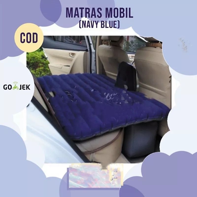 MH80KASUR ANGIN MOBIL KASUR ANGIN PORTABLE MOBIL/CAR MATRAS KASUR ANGIN MOBIL SERBAGUNA/KASUR ANGIN MOBIL INDOOR OUTDOOR DENGAN LENGKAP POMPA KASUR