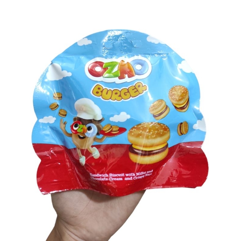 

Ozmo Burger / Biskuit Ozmo import