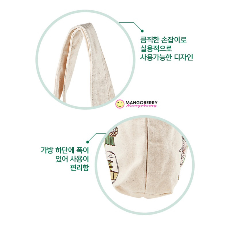 STARBUCKS KOREA - Been There Korea Eco Bag