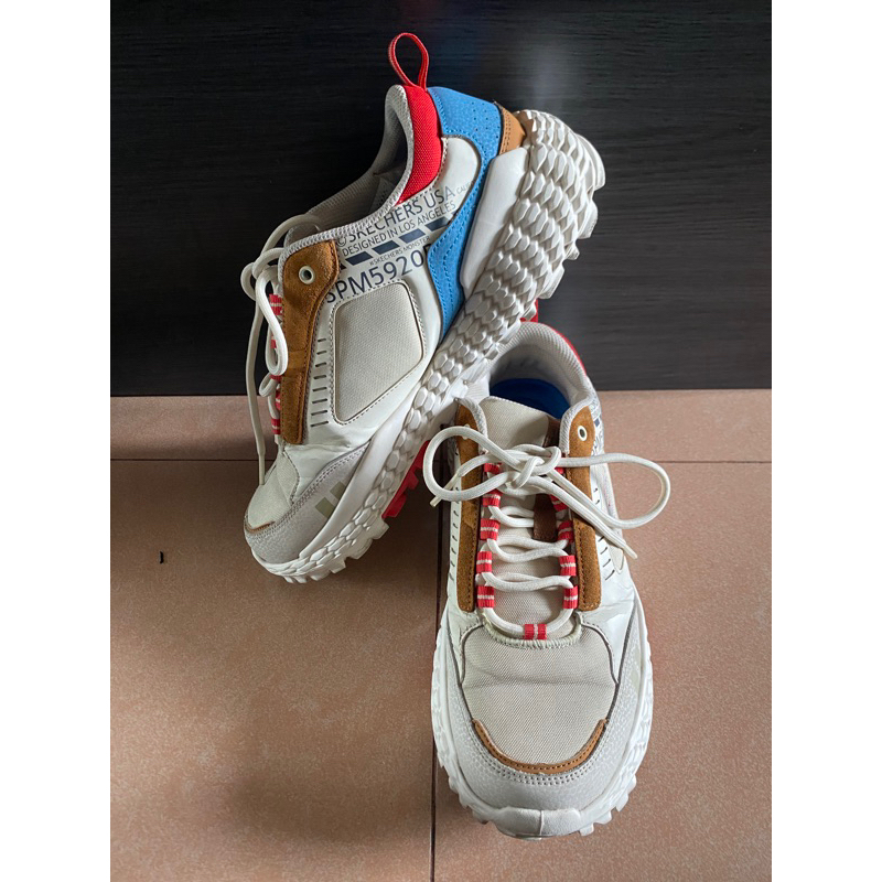 preloved sepatu skechers pria