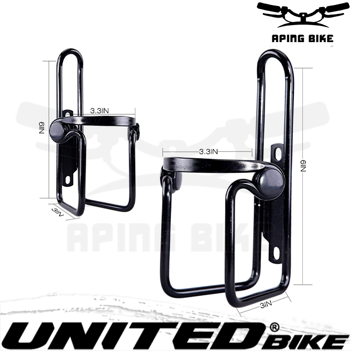 RB Holder United TB-003 Holder Botol Minum Sepeda Universal ALLOY