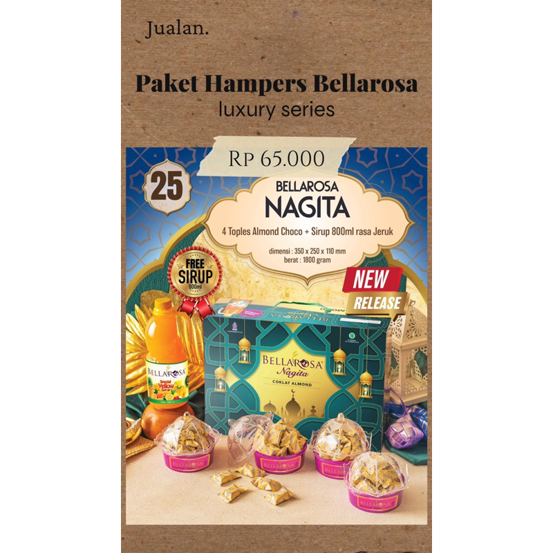 

Paket Hampers Bellarosa Nagita