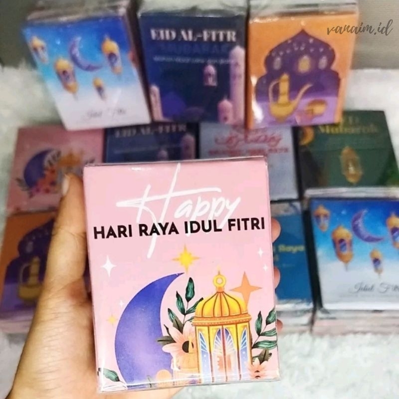 

- Amplop Hari Raya (Isi 8pcs) | Amplop Lebaran Motif Islami | Amplop Lebaran Medium Karakter