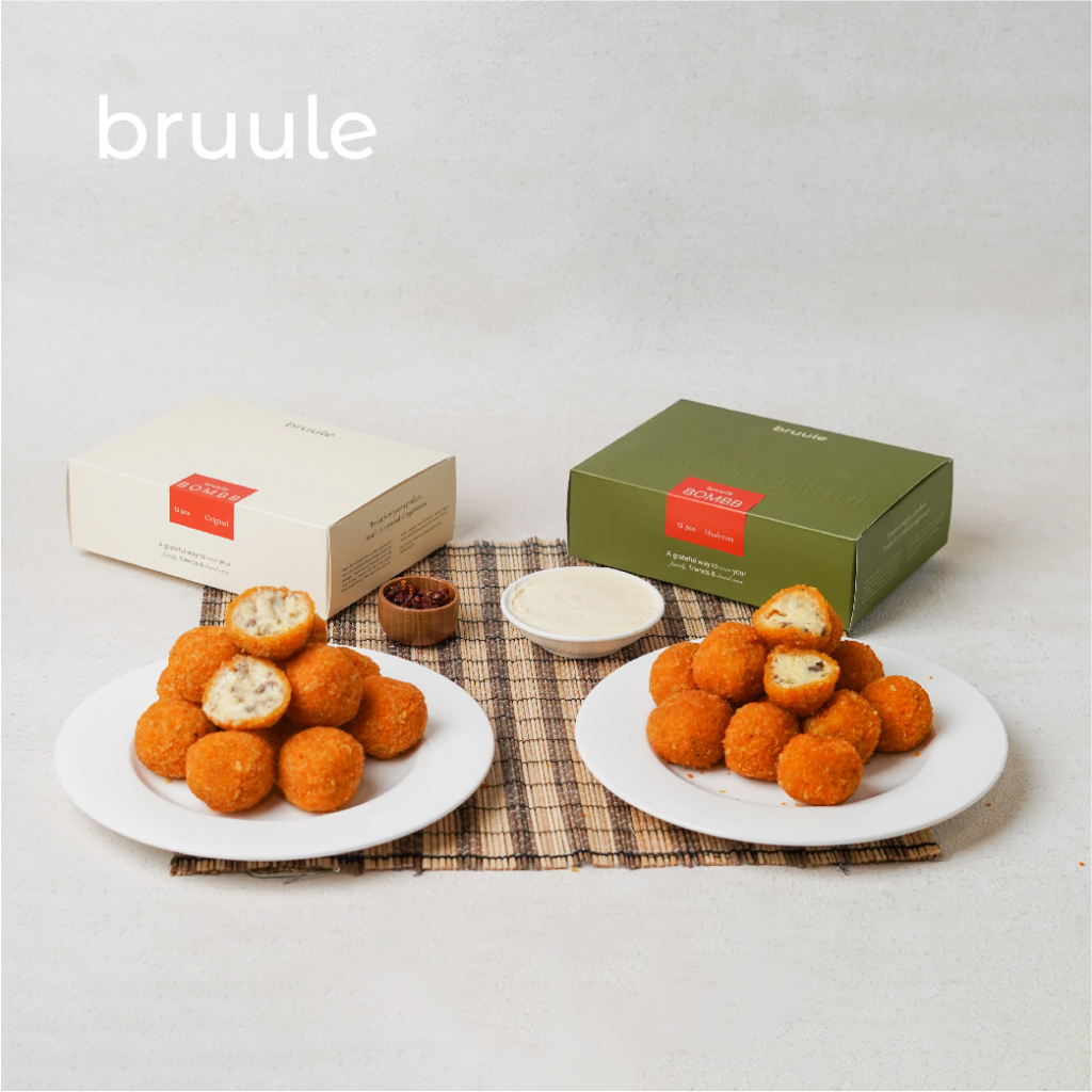 

Bruule Bombb "REGULAR PACK" (FROZEN) - SBY