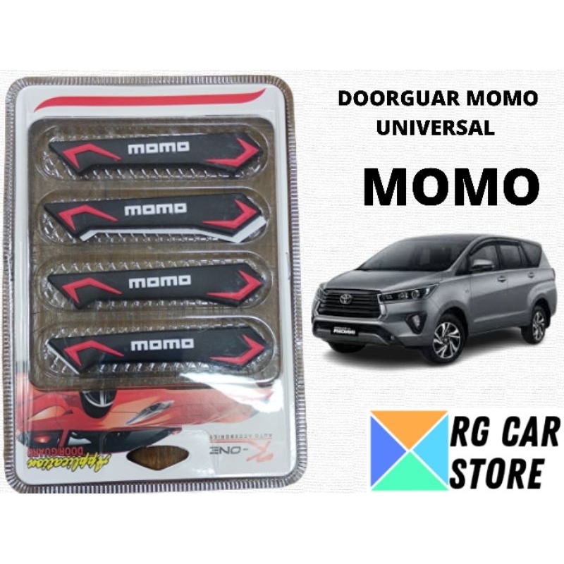 DOORGUARD UNIVERSAL MUGEN MOMO GRSPORT TRD DIJAMIN PNP TINGGAL PASANG BERKUALITAS