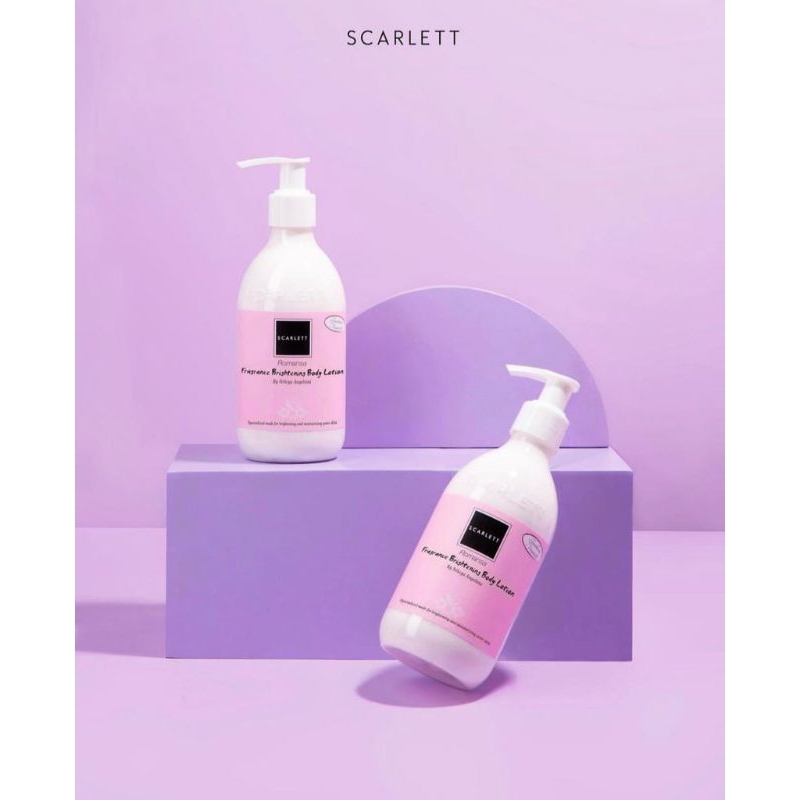 Scarlett Body Lotion Varian Romansa