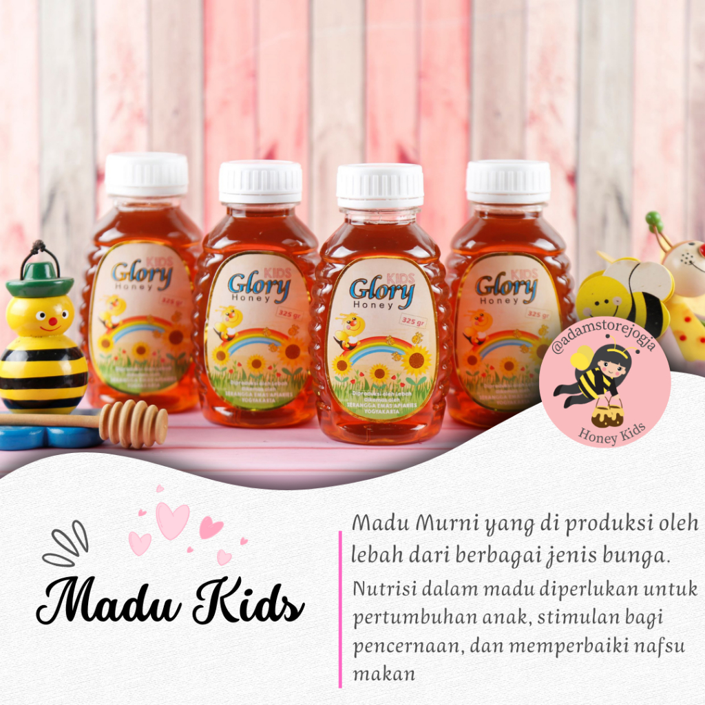 

Madu Anak Glory 325gr