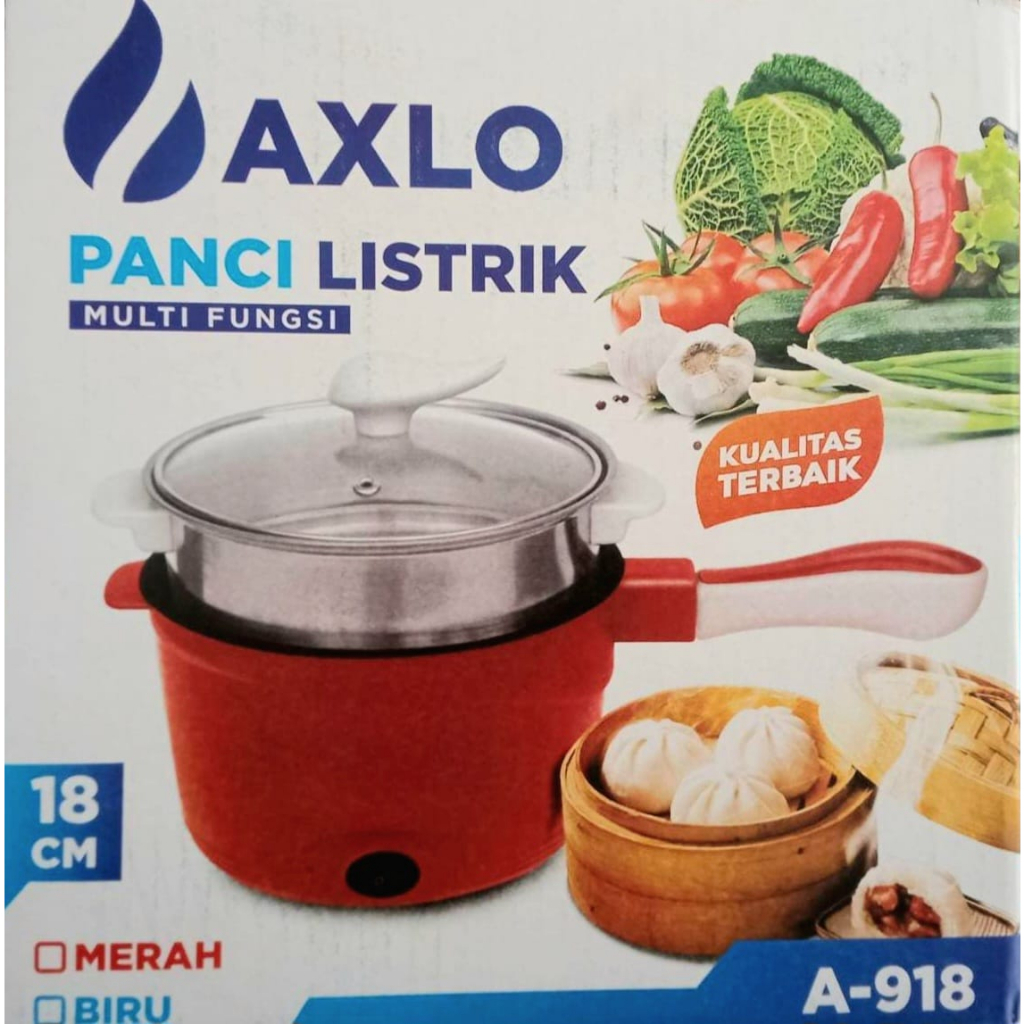PANCI LISTRIK ELEKTRIK MULTIFUNGSI PANCI MULTIFUNGSI ELETRIK ALAT MASAK TRAVEL Q2-8518 / Q2 8518