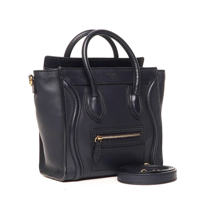 Celine nano bag black 2011