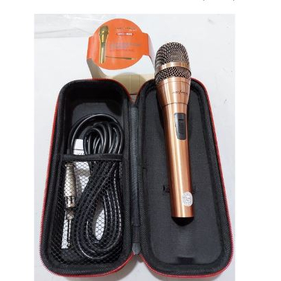 Advance MIC-888 Single Profesional Dynamic Microphone Mic Kabel 5 Meter Mik Advan 888 Cable Karaoke mikrofon Vokal Murah Berkualitas Suara Jernih