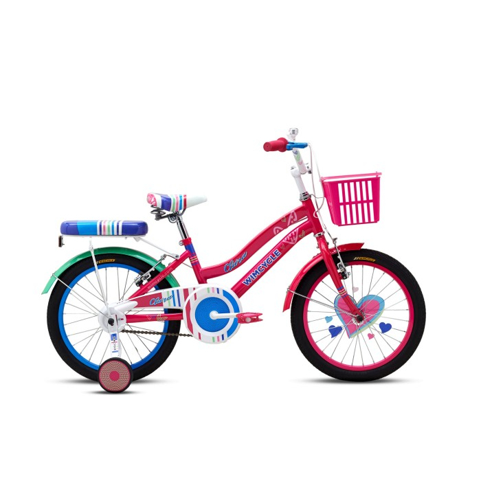 Sepeda anak Wimcycle CTB Yuna sepeda anak perempuan sepeda anak cewek - onlinepratama88