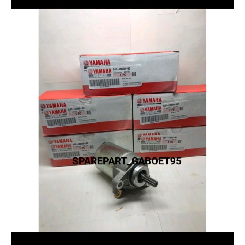 DINAMO STATER MIO J DINAMO ASSY MIO J GT SOUL GT FINO FI DINAMO STATER MIO M3 NMAX X-RIDE XEON (54P)