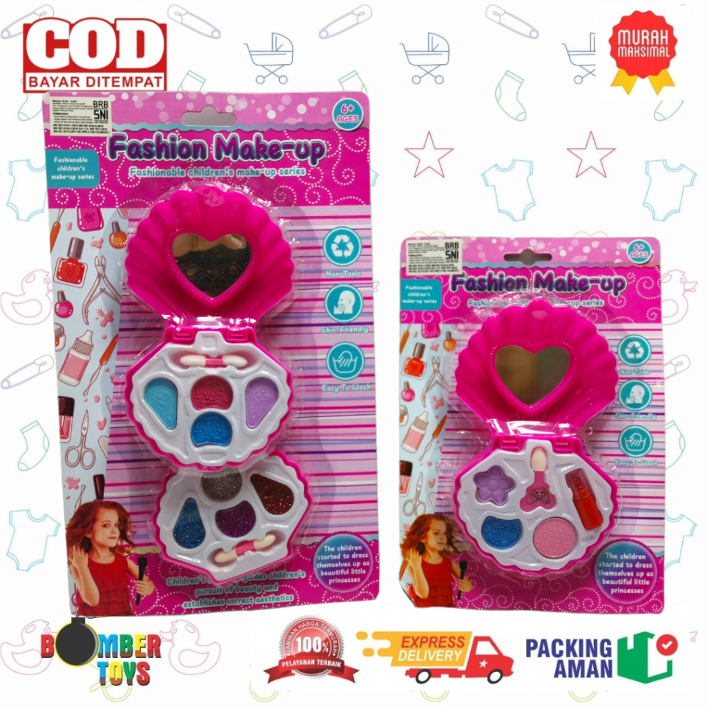 MAINAN KOSMETIK ANAK MAKEUP SET BEAUTY SET DANDAN CANTIK PEREMPUAN