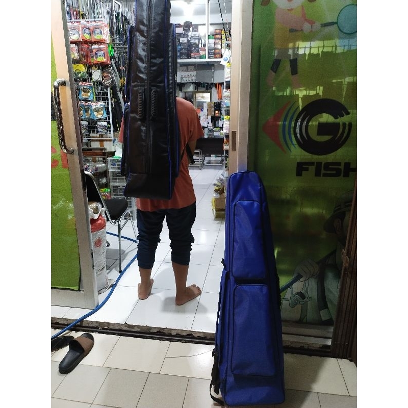 tas pancing ransel jumbo gofishing 100cm