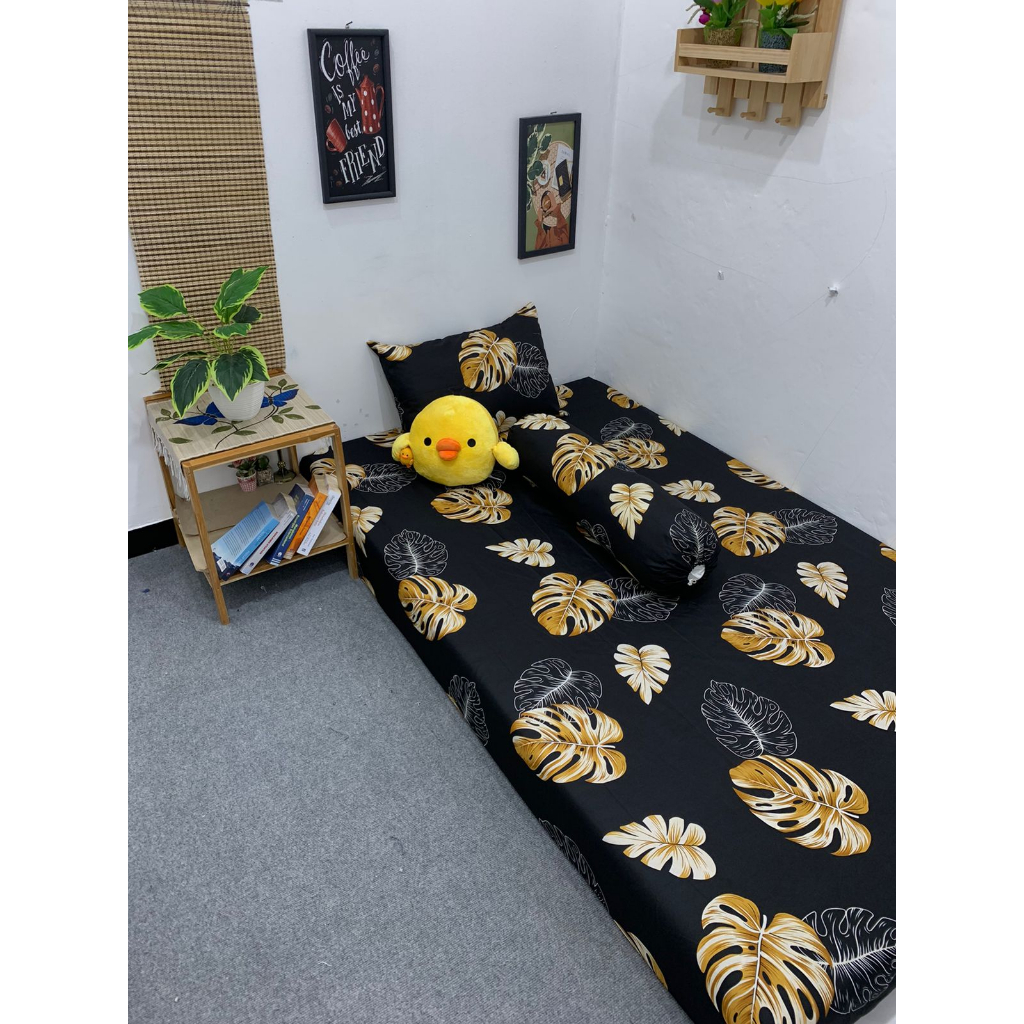 Sprei/Seprei Bisa COD/Bayar Ditempat||Ukuran 90,120,140 Tinggi 20 Sudut Karet Free Sarung Bantal Dan Guling