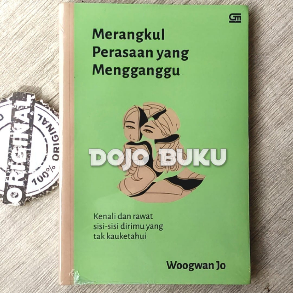 Buku Merangkul Perasaan yang Mengganggu by Woogwan Jo