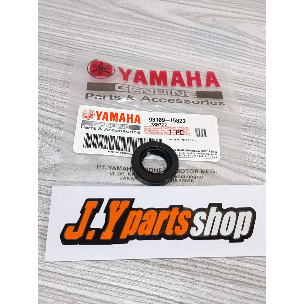 sil seal as selah engkol kick stater f1zr fizr f1z r  alfa champ force 1 v75 l2s l2 super original ygp 93109-15823