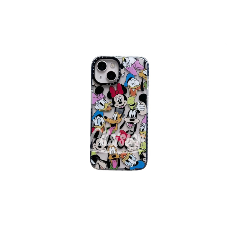 Toy Story / Mickey Antifall Transparant Softcase