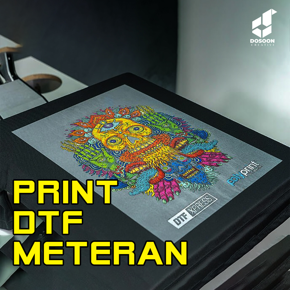 Jasa Print DTF / Sablon DTF / Cetak DTF ( Meteran )