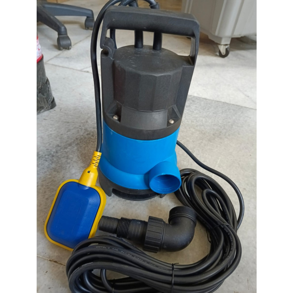 Pompa Celup Air Kotor AUTO 1.5 Pompa kolam Ikan Submersible Water Pump