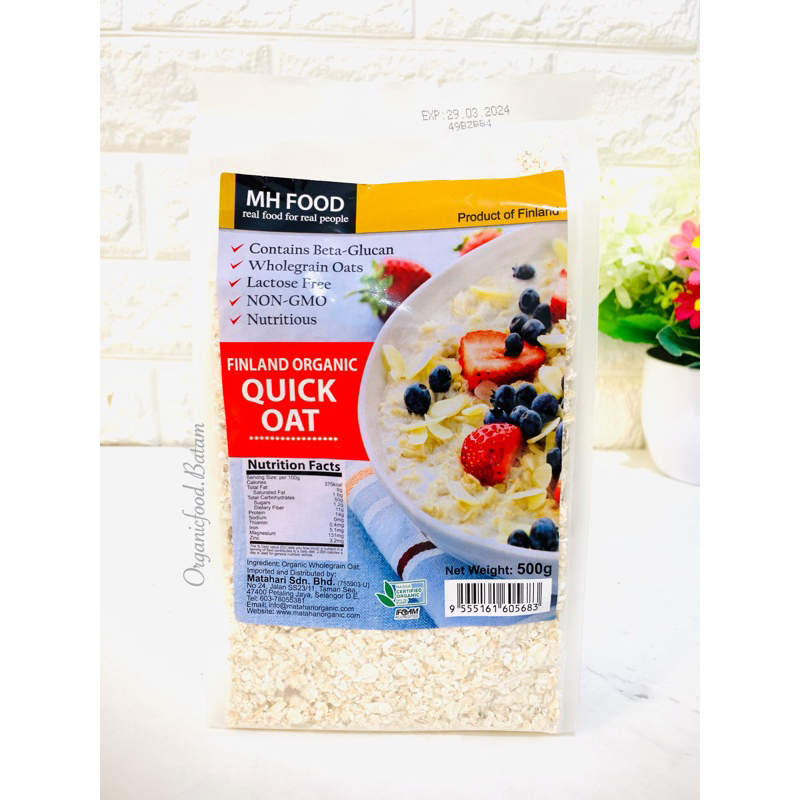 

MH FOOD Quick Oat 500g